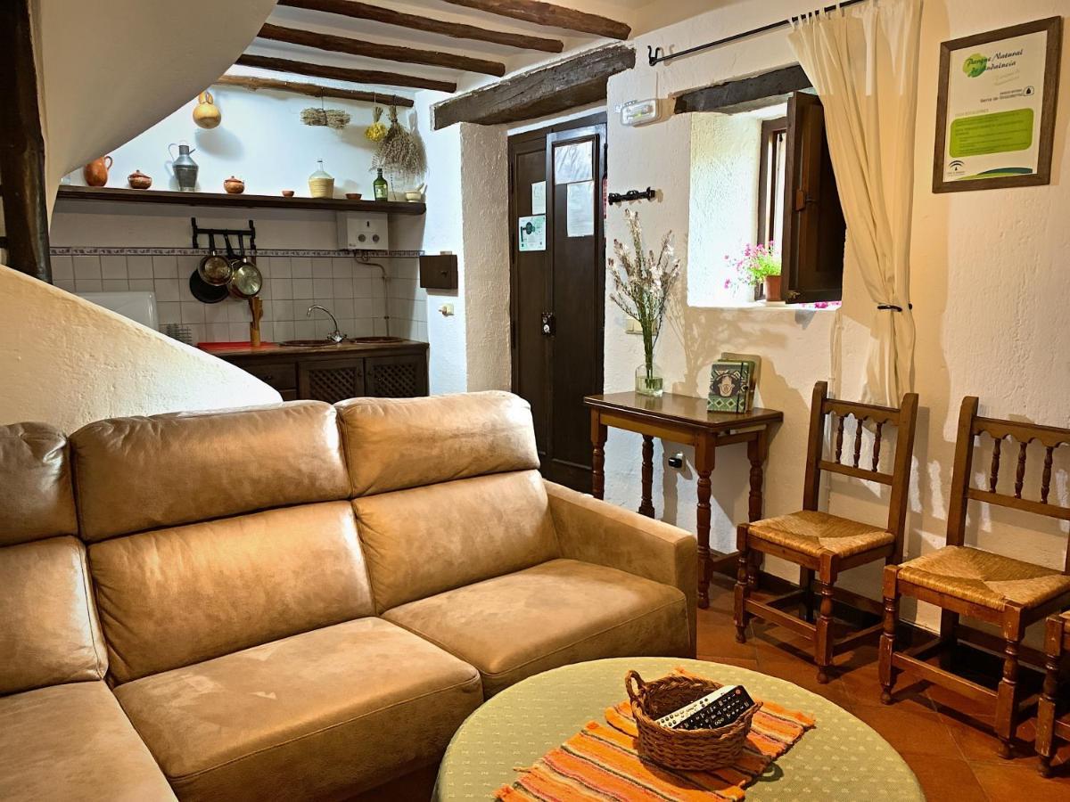 Vivelorural Casa Y Piscina En Zahara De La Sierra Villa Eksteriør billede