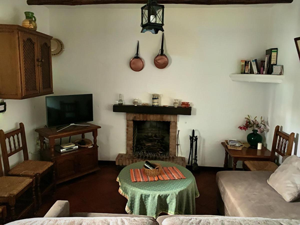 Vivelorural Casa Y Piscina En Zahara De La Sierra Villa Eksteriør billede