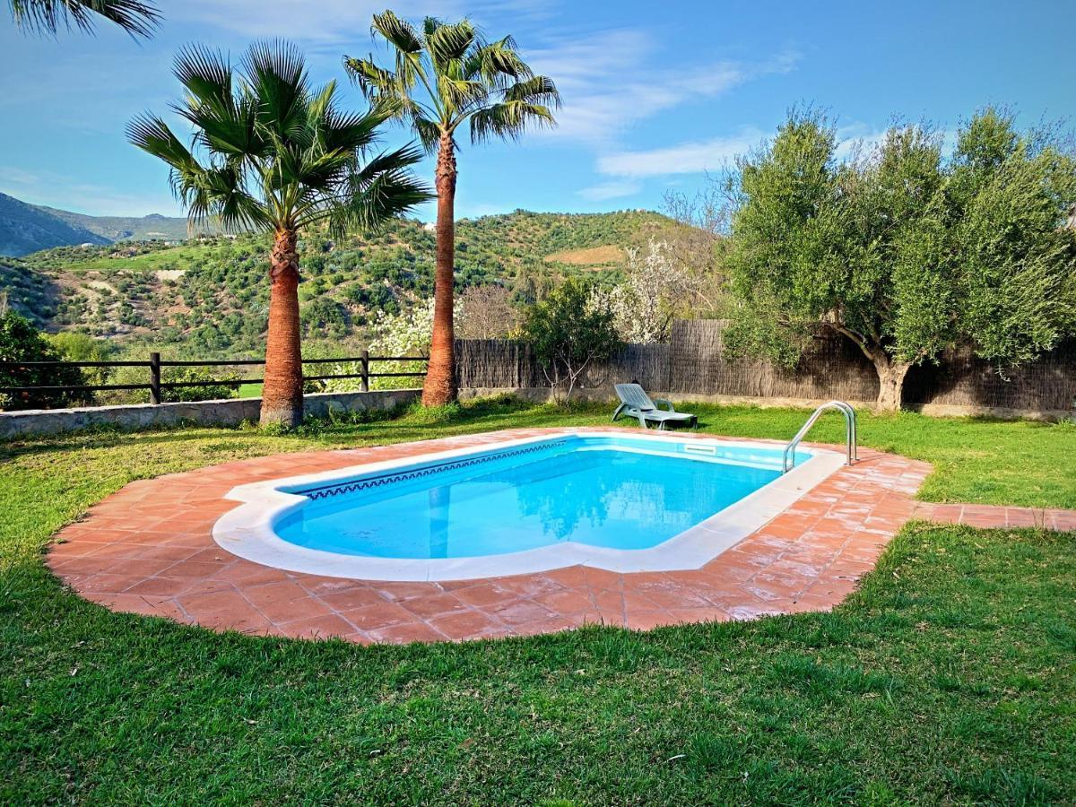Vivelorural Casa Y Piscina En Zahara De La Sierra Villa Eksteriør billede