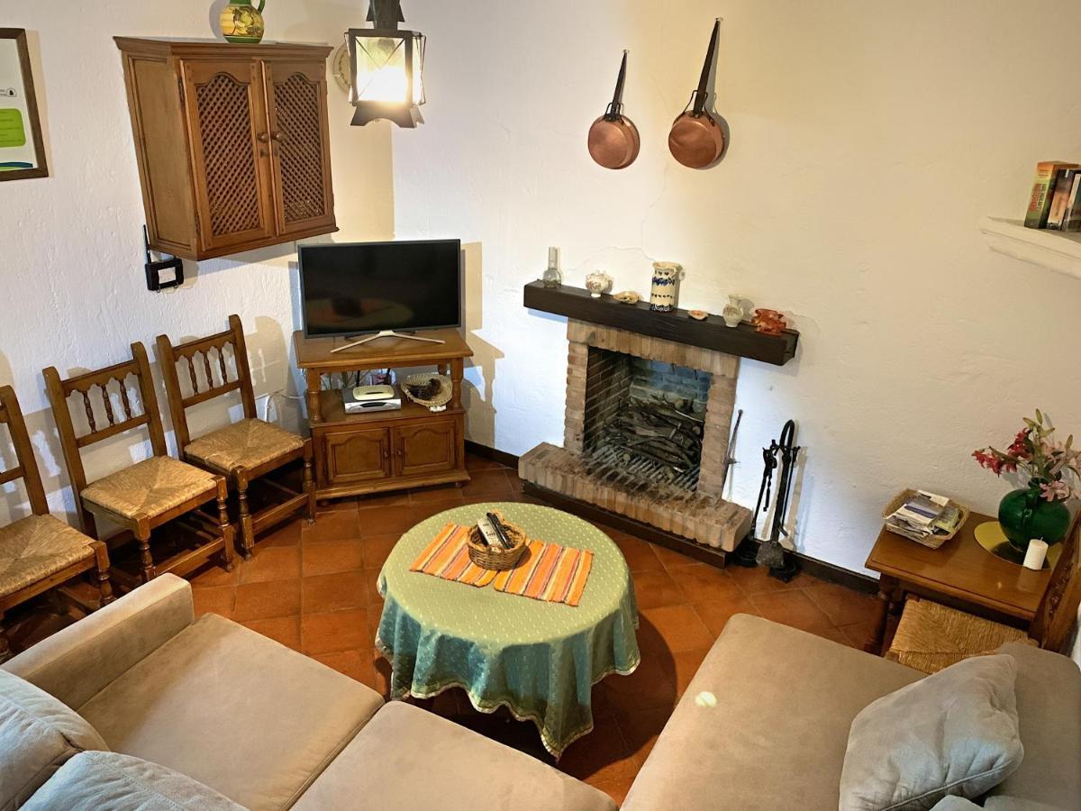 Vivelorural Casa Y Piscina En Zahara De La Sierra Villa Eksteriør billede