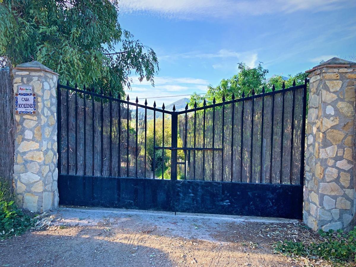 Vivelorural Casa Y Piscina En Zahara De La Sierra Villa Eksteriør billede