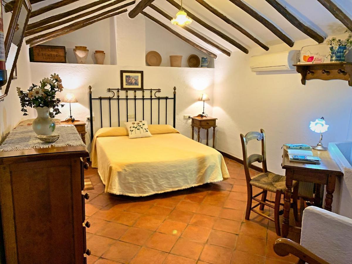 Vivelorural Casa Y Piscina En Zahara De La Sierra Villa Eksteriør billede