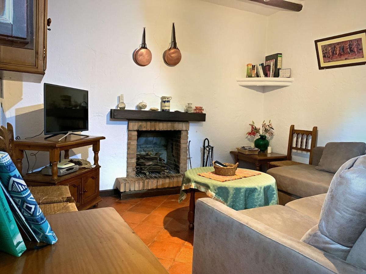 Vivelorural Casa Y Piscina En Zahara De La Sierra Villa Eksteriør billede