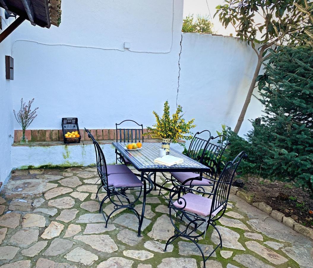 Vivelorural Casa Y Piscina En Zahara De La Sierra Villa Eksteriør billede