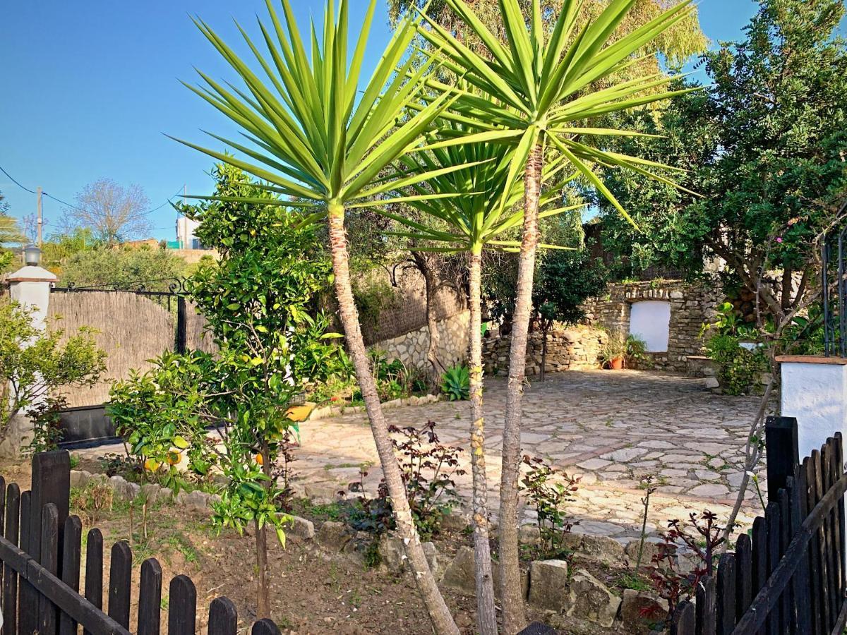 Vivelorural Casa Y Piscina En Zahara De La Sierra Villa Eksteriør billede