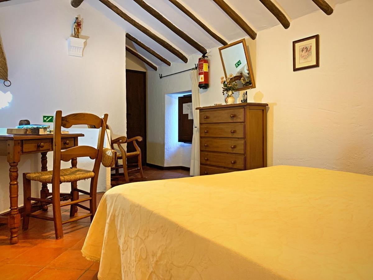 Vivelorural Casa Y Piscina En Zahara De La Sierra Villa Eksteriør billede