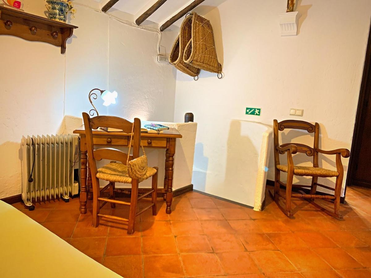 Vivelorural Casa Y Piscina En Zahara De La Sierra Villa Eksteriør billede