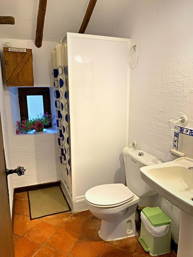 Vivelorural Casa Y Piscina En Zahara De La Sierra Villa Eksteriør billede