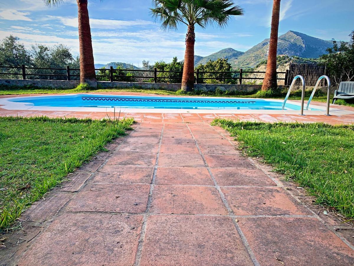 Vivelorural Casa Y Piscina En Zahara De La Sierra Villa Eksteriør billede