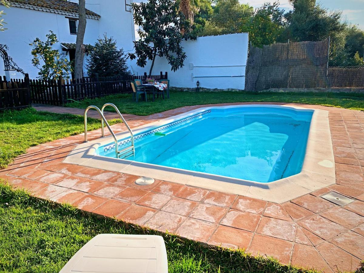Vivelorural Casa Y Piscina En Zahara De La Sierra Villa Eksteriør billede