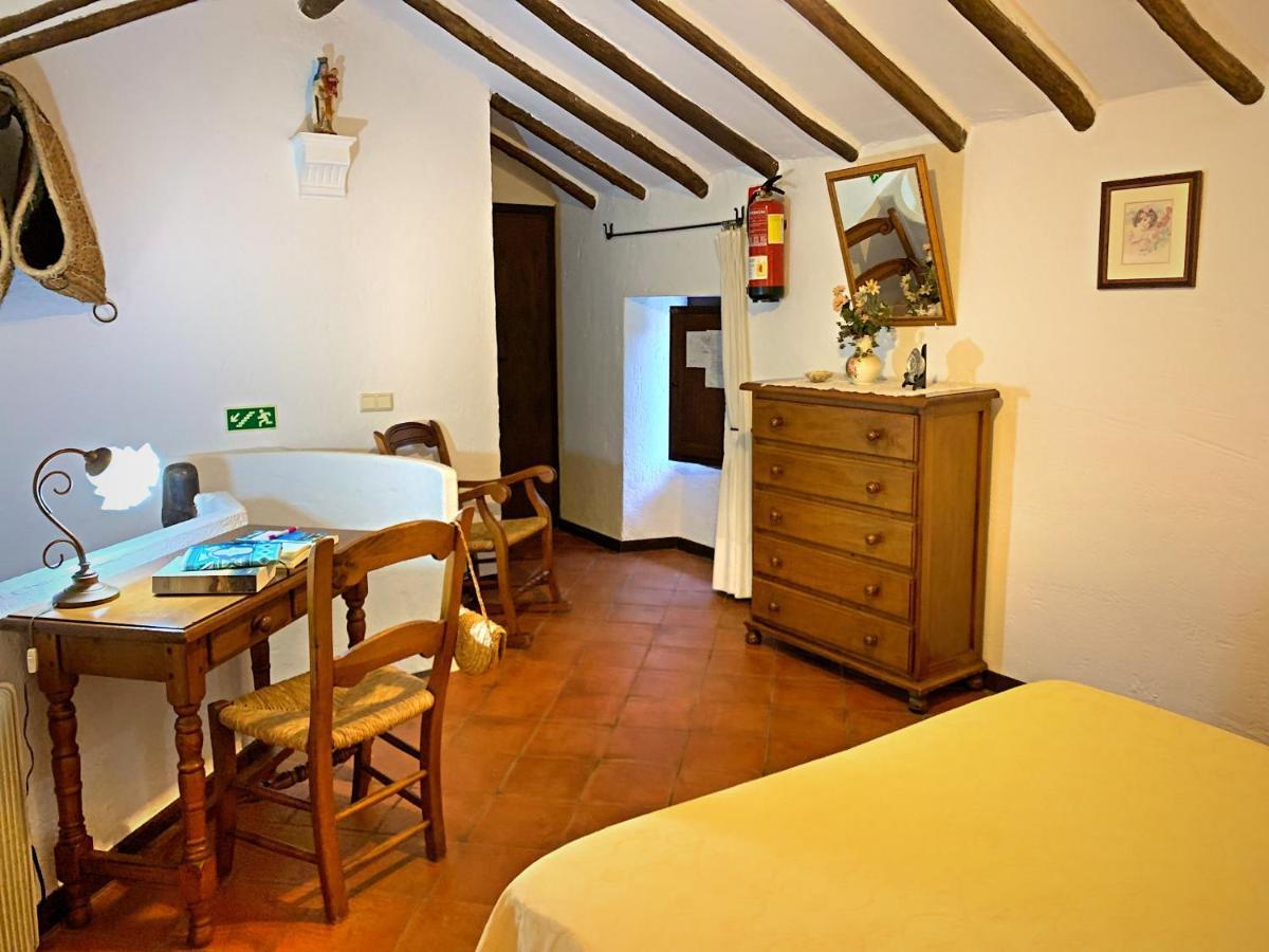Vivelorural Casa Y Piscina En Zahara De La Sierra Villa Eksteriør billede